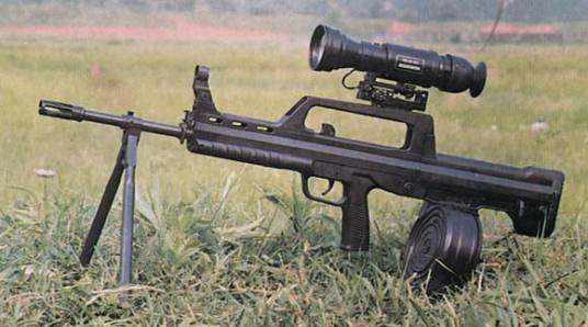 95式轻机枪(95式班用枪族中的轻机枪)